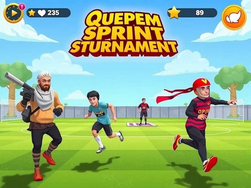Quepem Sprint King Gameplay Screenshot